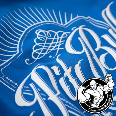 Koszulka Męska BEER Royal Blue - Pit Bull West Coast